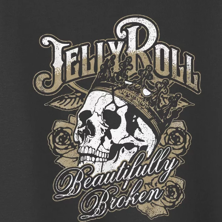 Jell Y R.O.L.L Beautifully Broken Toddler T-Shirt