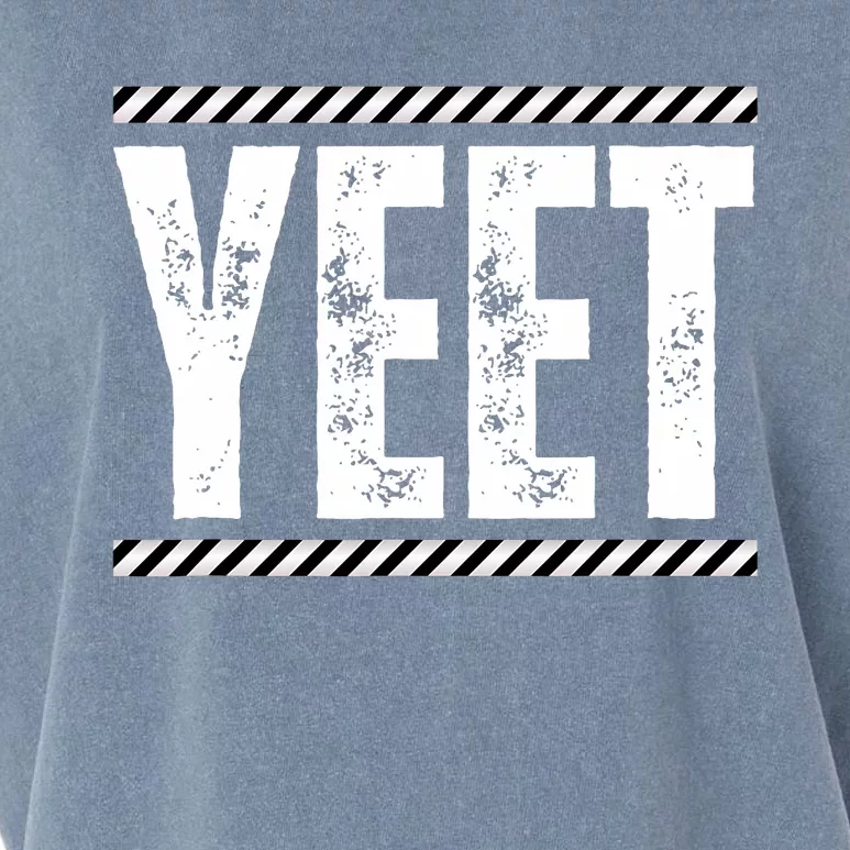 Jey Yeet Ww Quotes Design Garment-Dyed Women's Muscle Tee