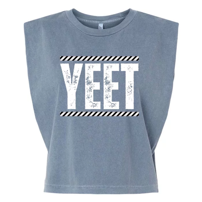 Jey Yeet Ww Quotes Design Garment-Dyed Women's Muscle Tee