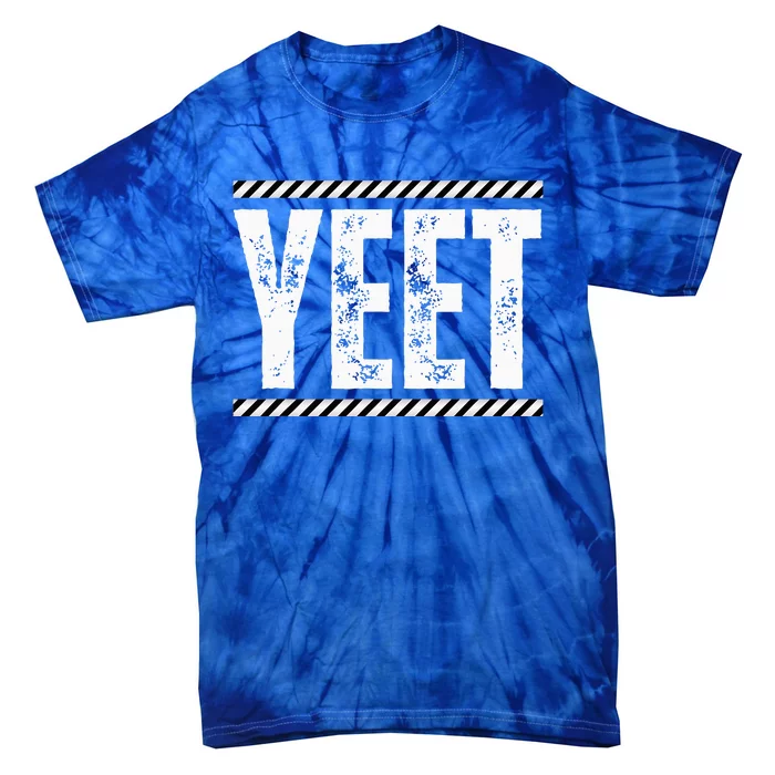 Jey yeet ww Quotes Design Tie-Dye T-Shirt