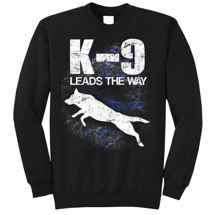 K-9 Leads The Way Sweatshirt