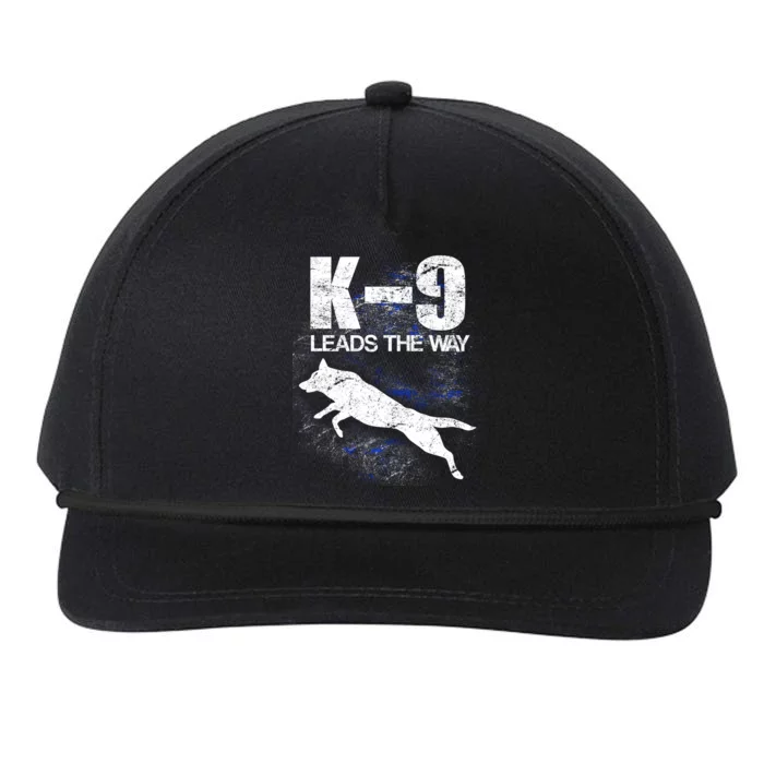 K-9 Leads The Way Snapback Five-Panel Rope Hat