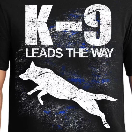 K-9 Leads The Way Pajama Set