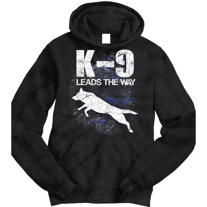 K-9 Leads The Way Tie Dye Hoodie