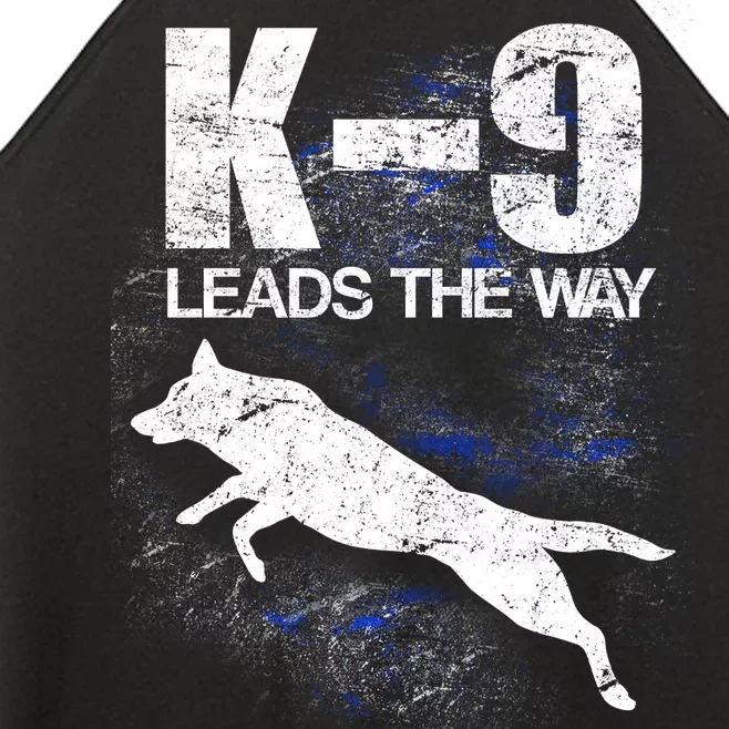 K-9 Leads The Way Women’s Perfect Tri Rocker Tank