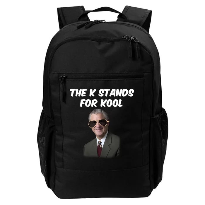 K Stands For Kool David K.Bernard Daily Commute Backpack