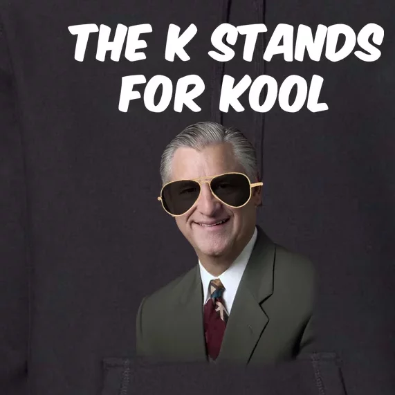 K Stands For Kool David K.Bernard Premium Hoodie