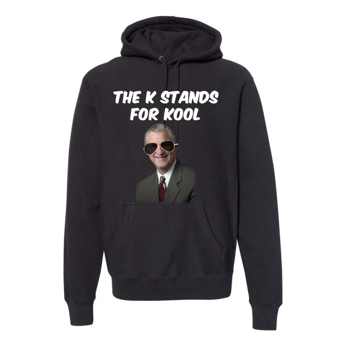 K Stands For Kool David K.Bernard Premium Hoodie