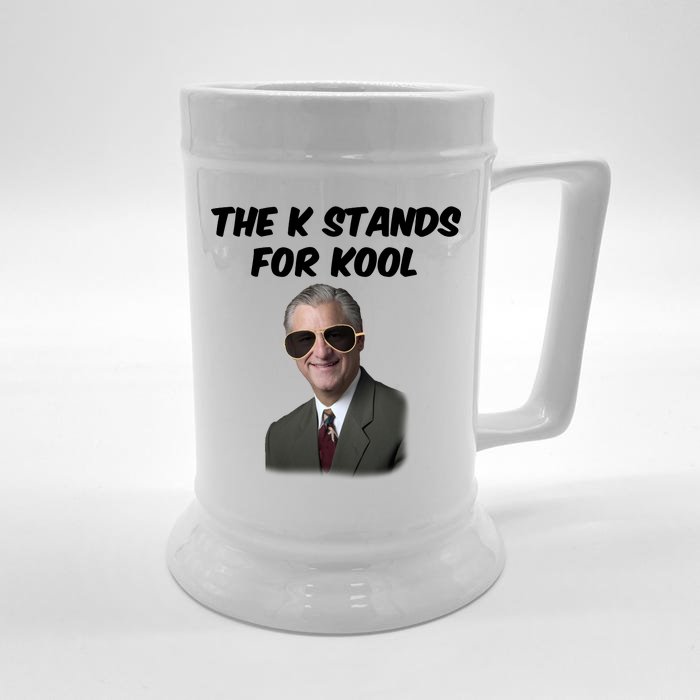 K Stands For Kool David K.Bernard Front & Back Beer Stein