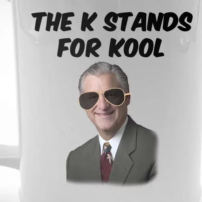 K Stands For Kool David K.Bernard Front & Back Beer Stein