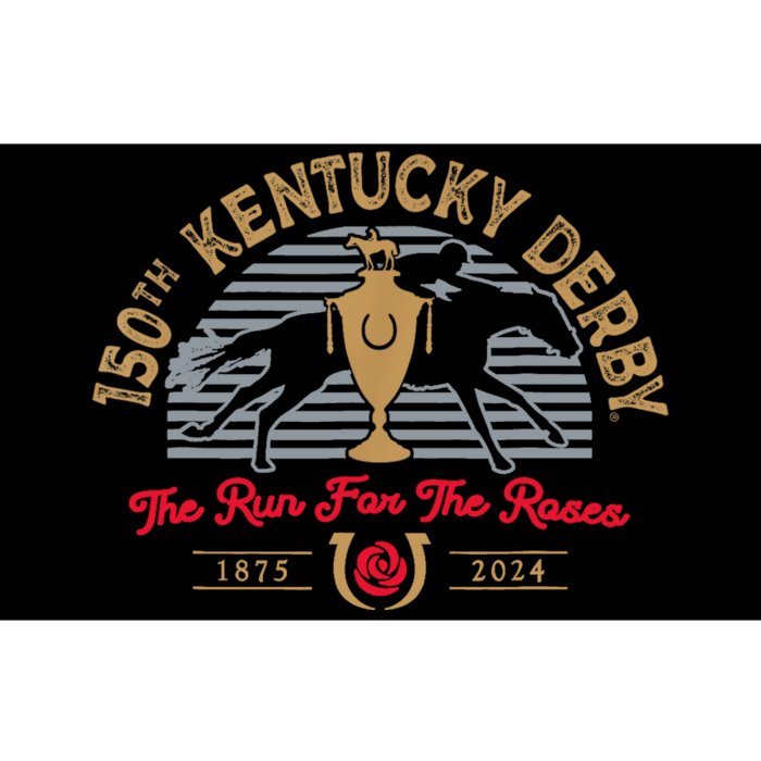 Kentucky 150th 2024 Run Ky Derby Bumper Sticker