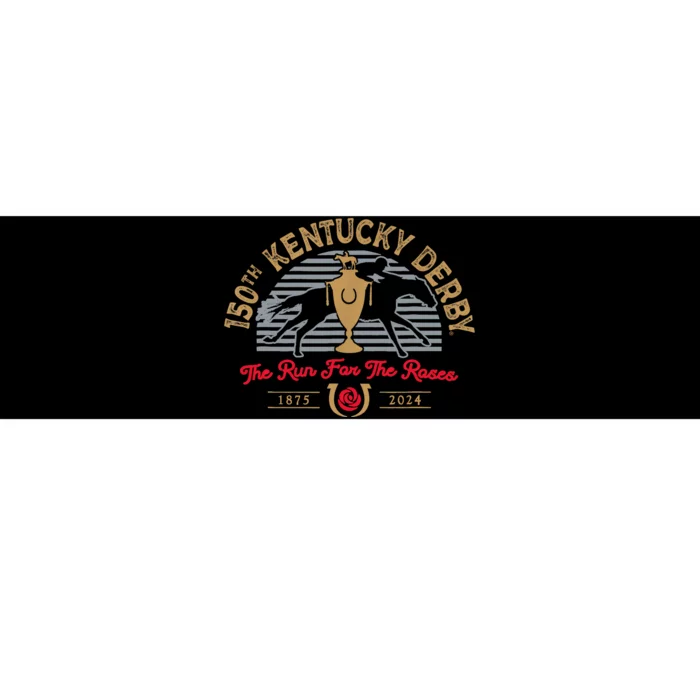 Kentucky 150th 2024 Run Ky Derby Bumper Sticker