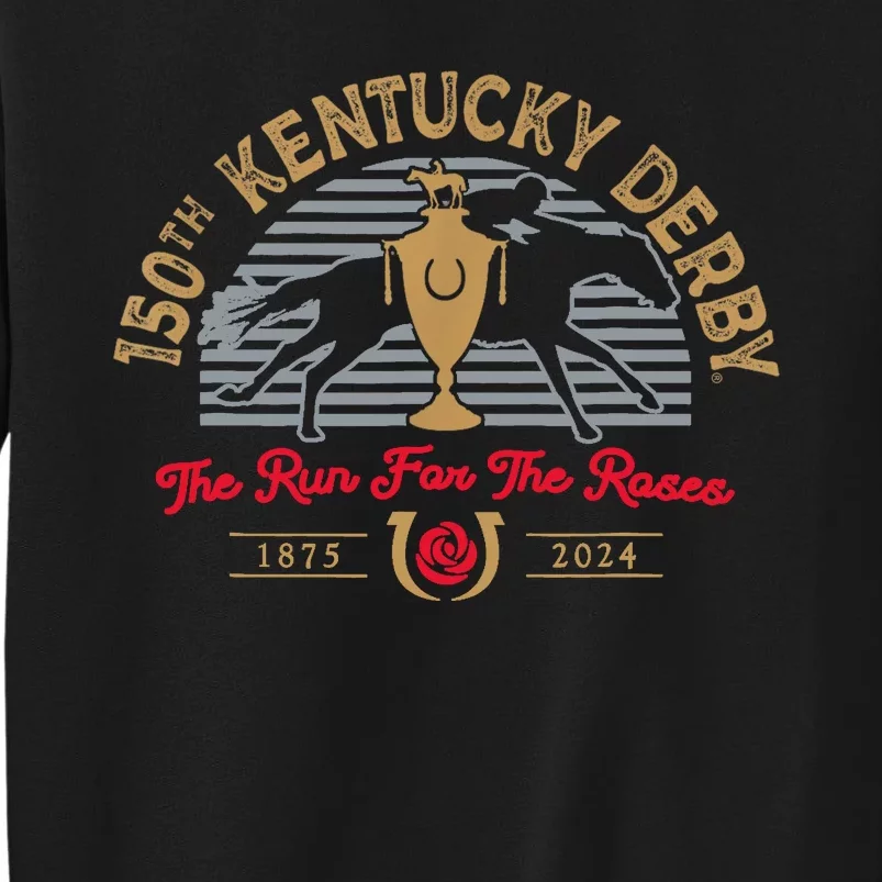 Kentucky 150th 2024 Run Ky Derby Tall Sweatshirt