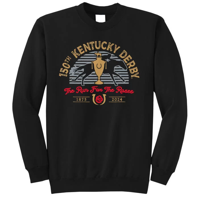 Kentucky 150th 2024 Run Ky Derby Tall Sweatshirt