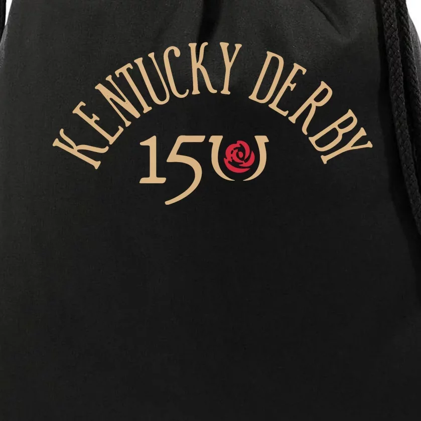 Kentucky 150th Arch Over Ky Derby Drawstring Bag