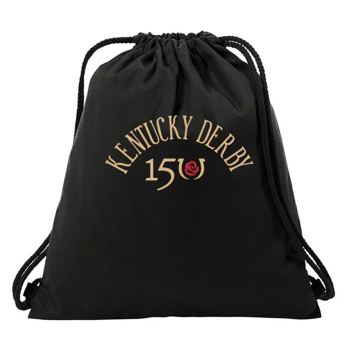 Kentucky 150th Arch Over Ky Derby Drawstring Bag