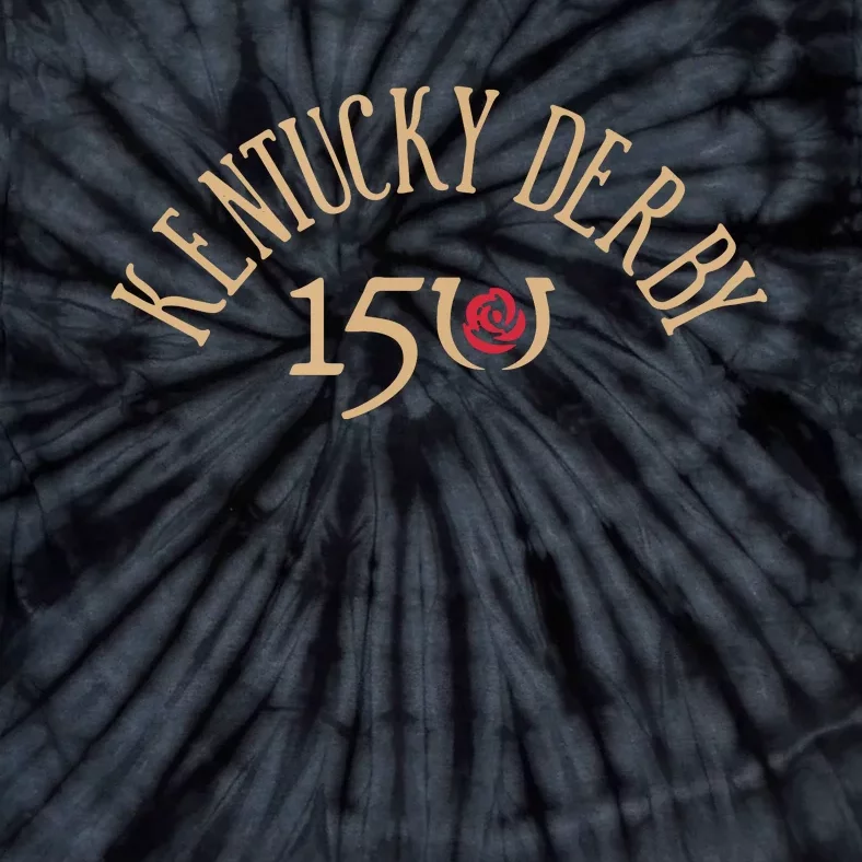 Kentucky 150th Arch Over Ky Derby Tie-Dye T-Shirt