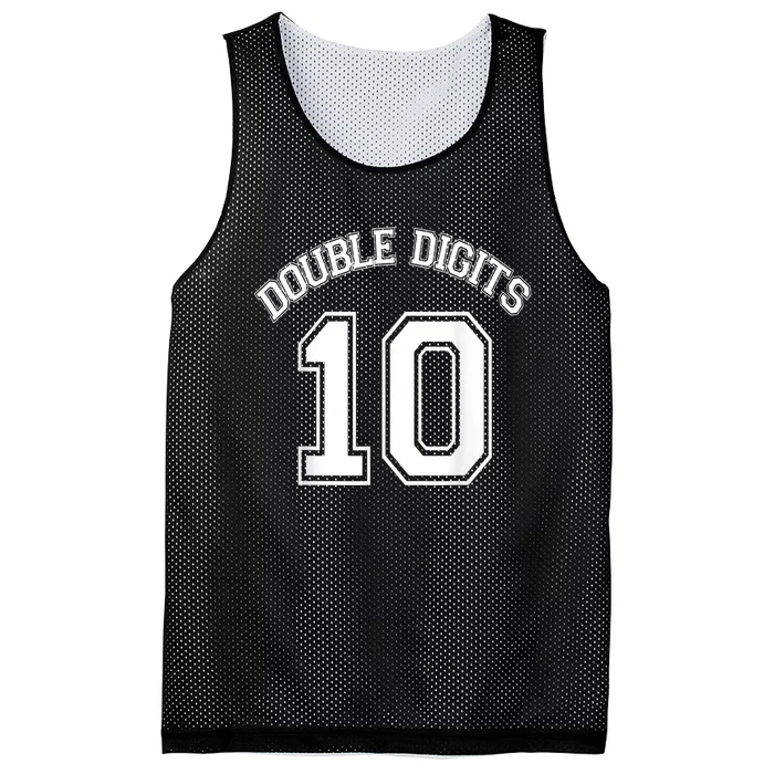 K.i.d.s 10th Birthday Double Digits Day Mesh Reversible Basketball Jersey Tank