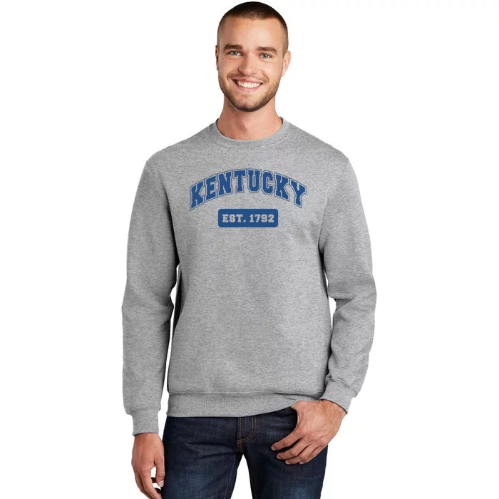 Kentucky 1792 Varsity Retro Style Tall Sweatshirt