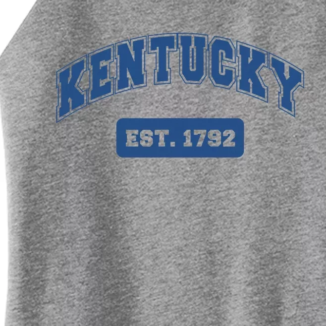 Kentucky 1792 Varsity Retro Style Women’s Perfect Tri Rocker Tank