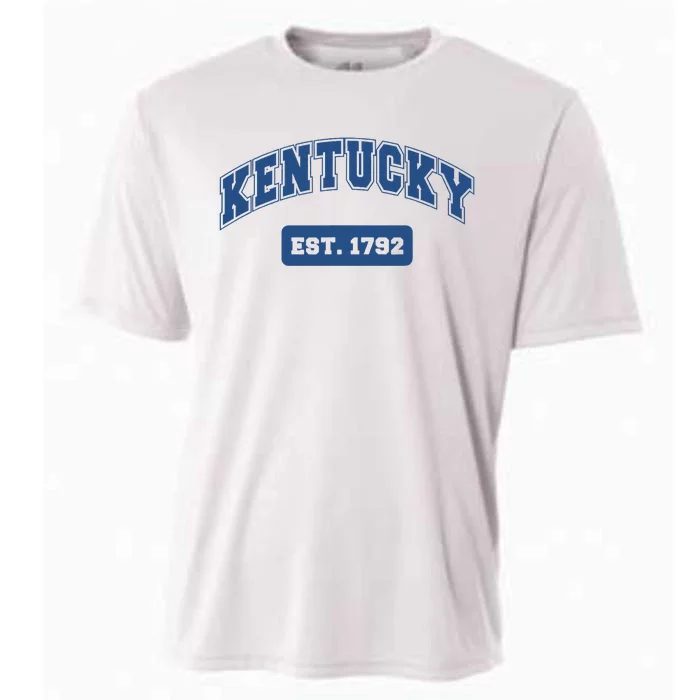 Kentucky 1792 Varsity Retro Style Cooling Performance Crew T-Shirt