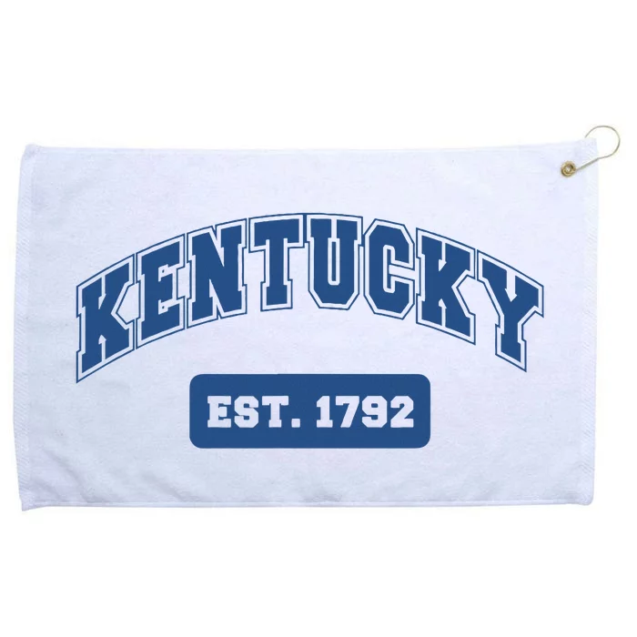 Kentucky 1792 Varsity Retro Style Grommeted Golf Towel