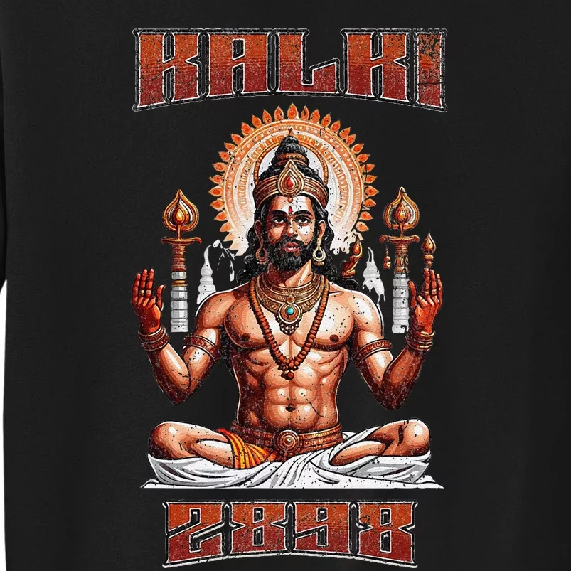 Kalki 2898 Ad Lord Vishnu Hindu Gods Avatars Sweatshirt