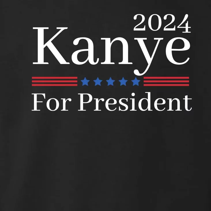 Kanye 2024 America Toddler Hoodie