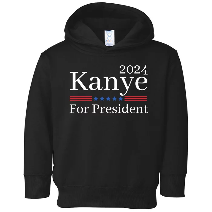 Kanye 2024 America Toddler Hoodie