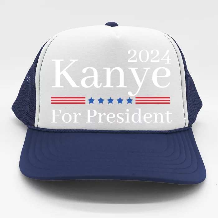 Kanye 2024 America Trucker Hat