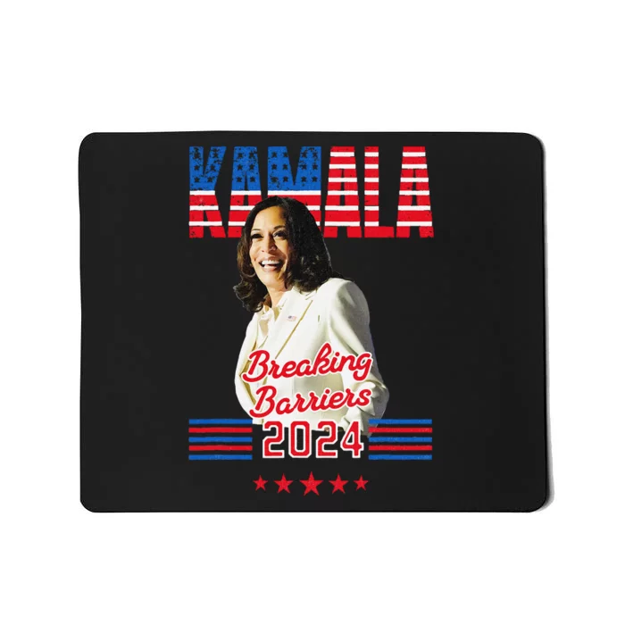 Kamala 2024 Breaking Barriers Kamala For President Mousepad