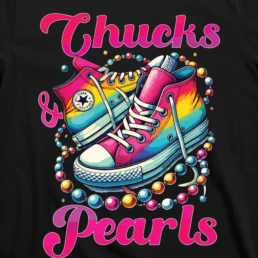 Kamala 2024 Chucks And Pearls T-Shirt