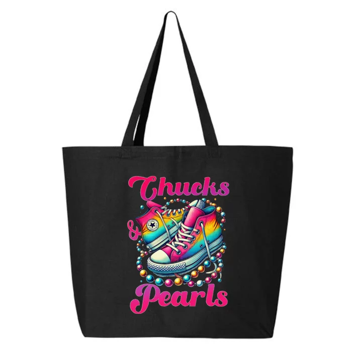 Kamala 2024 Chucks And Pearls Gift 25L Jumbo Tote