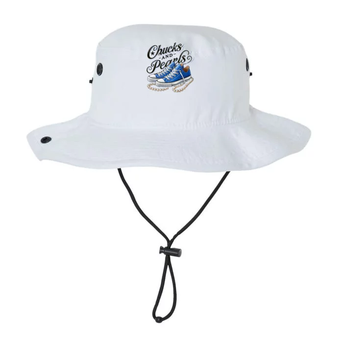 Kamala 2024 Chucks And Pearls Legacy Cool Fit Booney Bucket Hat