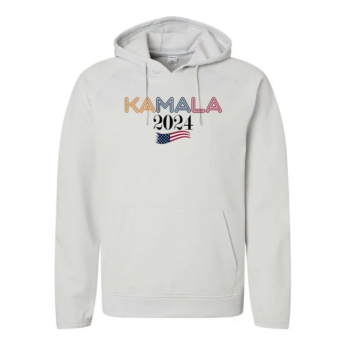 Kamala 2024 Campaign Performance Fleece Hoodie