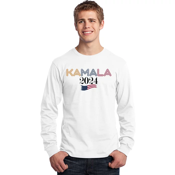 Kamala 2024 Campaign Long Sleeve Shirt