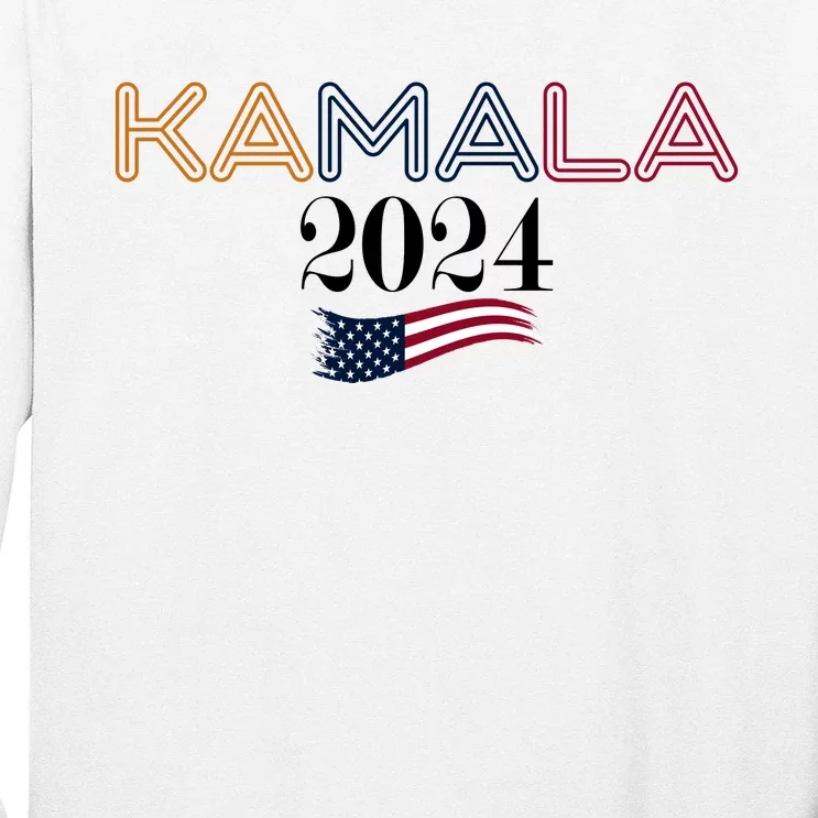 Kamala 2024 Campaign Long Sleeve Shirt