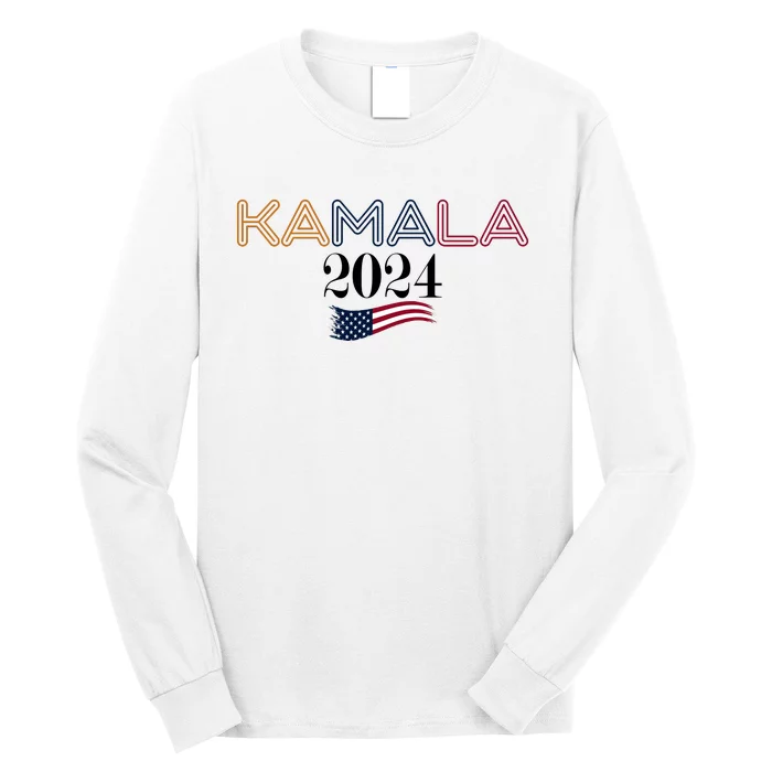 Kamala 2024 Campaign Long Sleeve Shirt