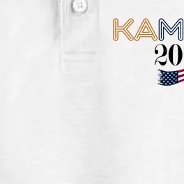 Kamala 2024 Campaign Dry Zone Grid Performance Polo