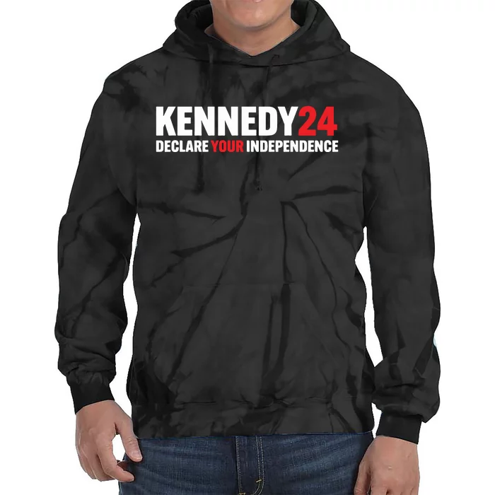 Kennedy 24 Declare Your Independence Tie Dye Hoodie