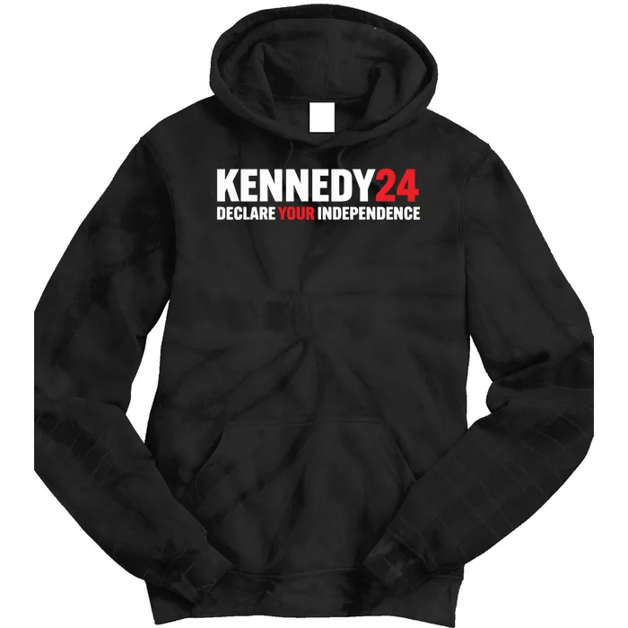 Kennedy 24 Declare Your Independence Tie Dye Hoodie