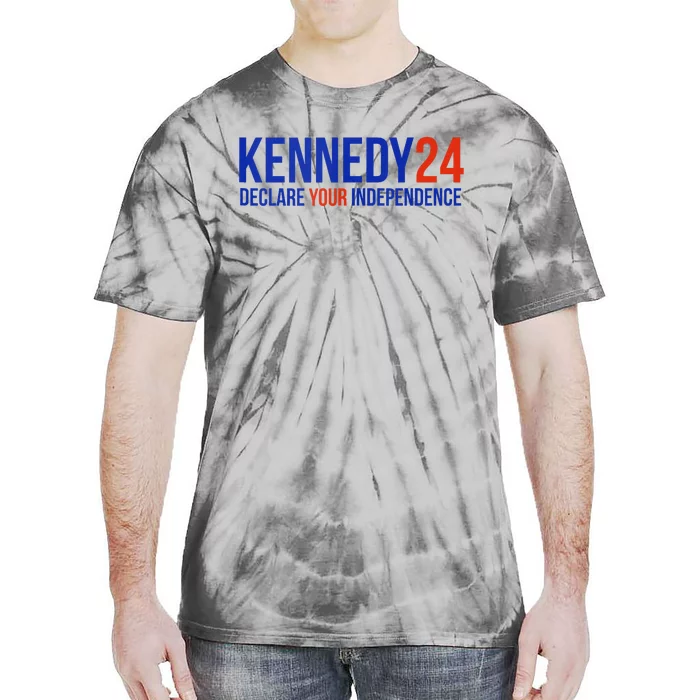 Kennedy 24 Declare Your Independence Rfk 2024 Election Tie-Dye T-Shirt