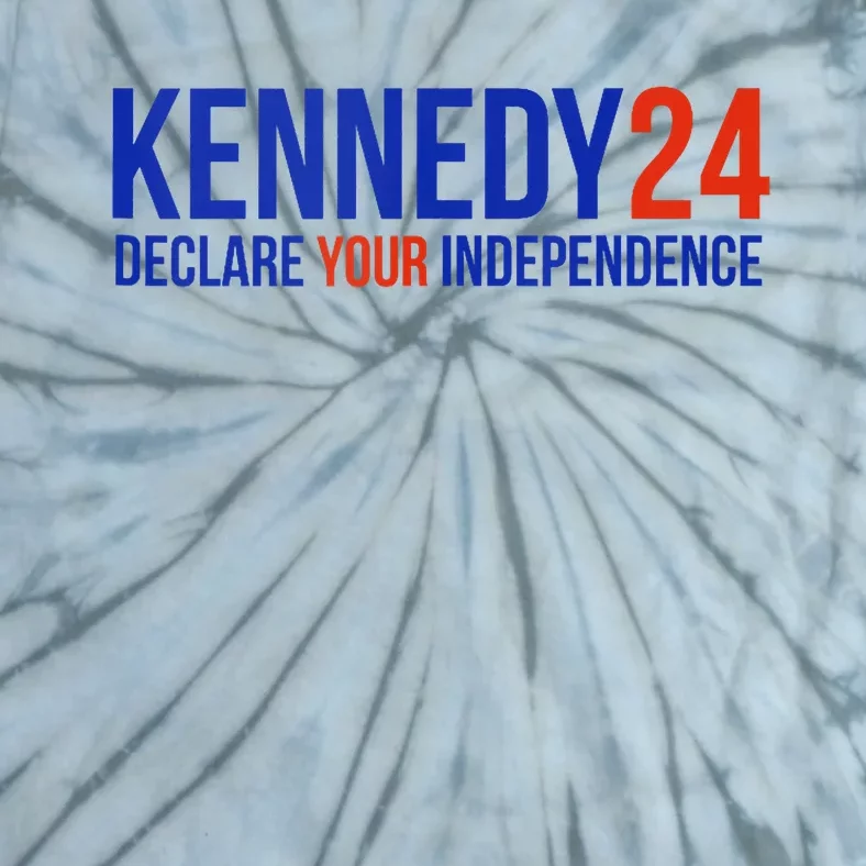 Kennedy 24 Declare Your Independence Rfk 2024 Election Tie-Dye T-Shirt