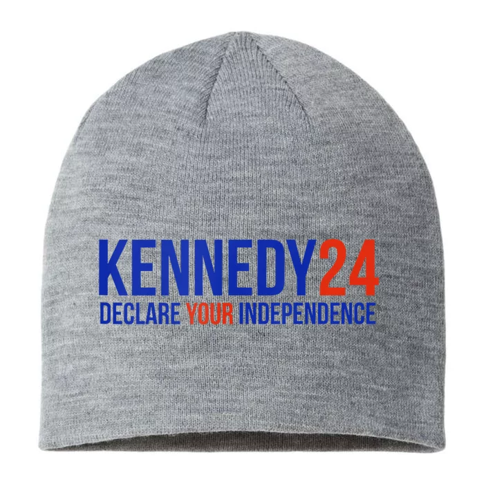 Kennedy 24 Declare Your Independence Rfk 2024 Election 8 1/2in Sustainable Knit Beanie