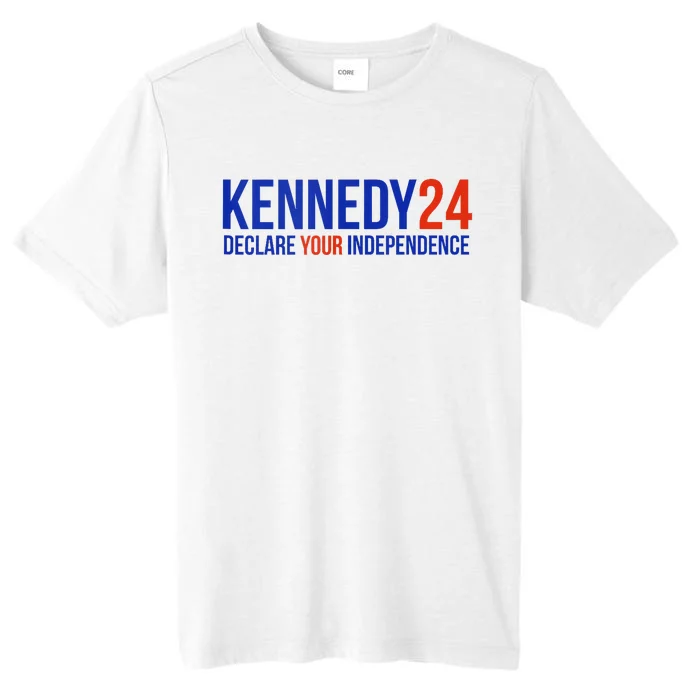 Kennedy 24 Declare Your Independence Rfk 2024 Election ChromaSoft Performance T-Shirt