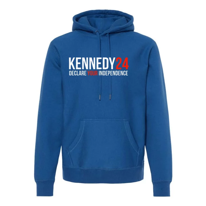 Kennedy 24 Declare Your Independence Premium Hoodie