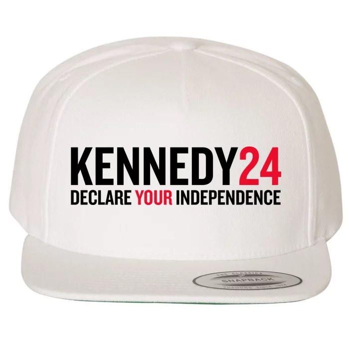 Kennedy 24 Declare Your Independence Wool Snapback Cap