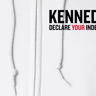 Kennedy 24 Declare Your Independence Full Zip Hoodie