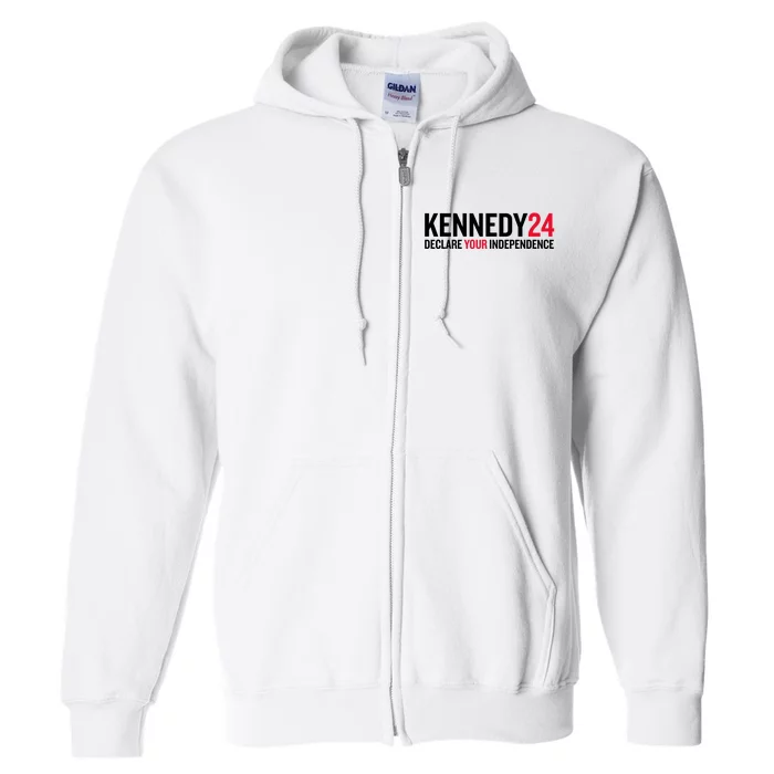 Kennedy 24 Declare Your Independence Full Zip Hoodie