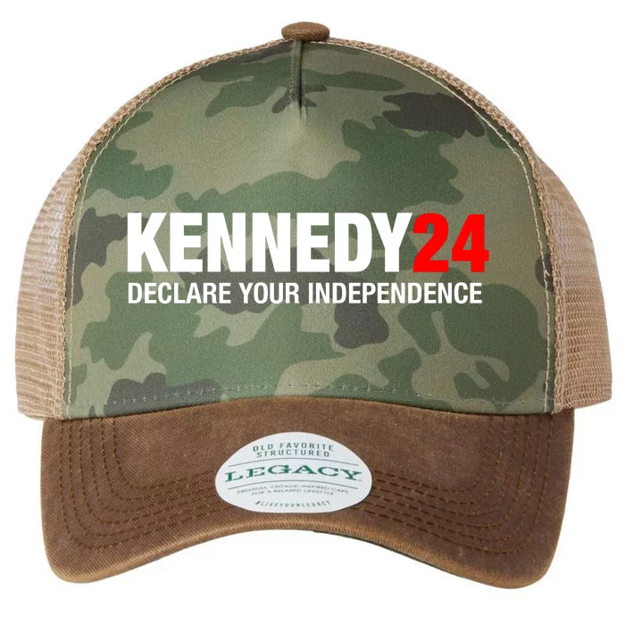 Kennedy 24 Declare Your Independence Legacy Tie Dye Trucker Hat